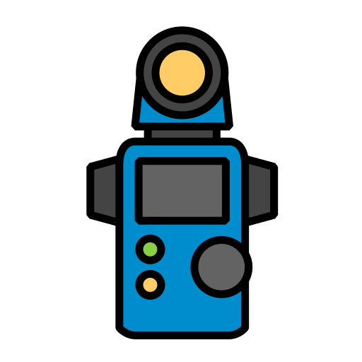 Light meter Generic Outline Color icon