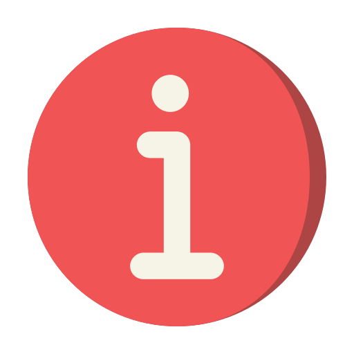 botón de información Generic Flat icono