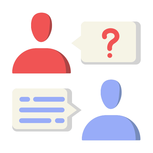 Discussion Generic Flat icon