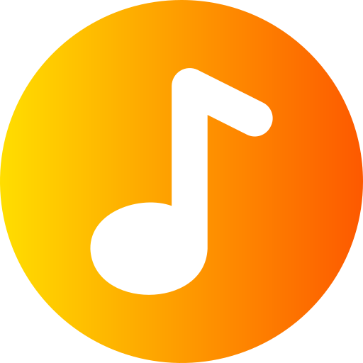 음악 공책 Generic Flat Gradient icon