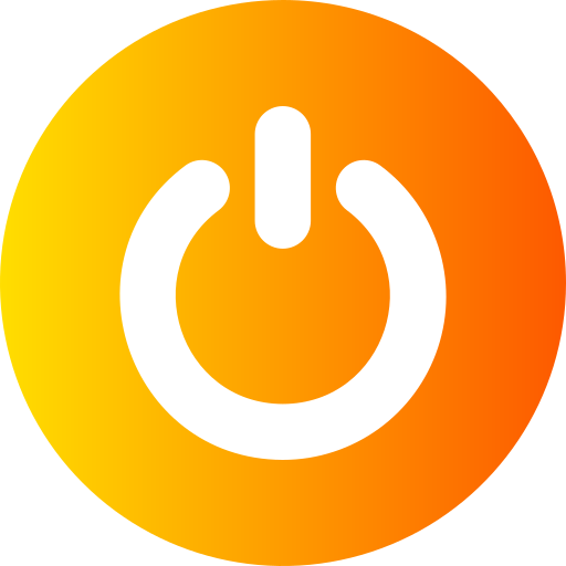 Power Generic Flat Gradient icon