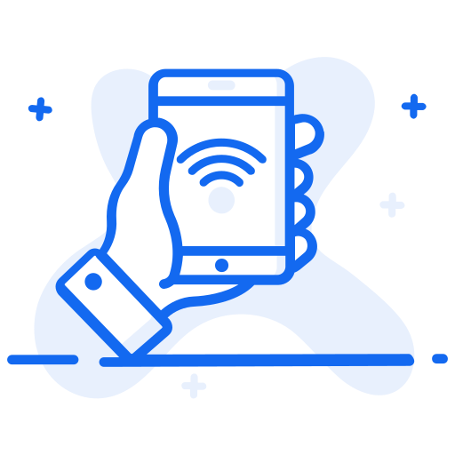 mobilfunknetz Generic Blue icon