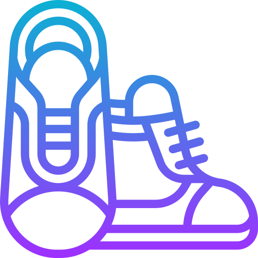 Shoes Meticulous Gradient icon