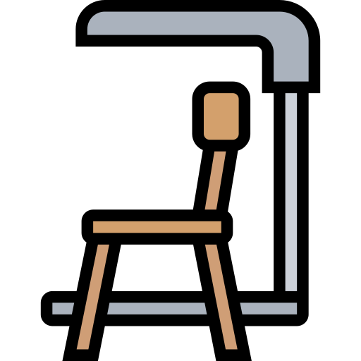 chaise de juge Meticulous Lineal Color Icône