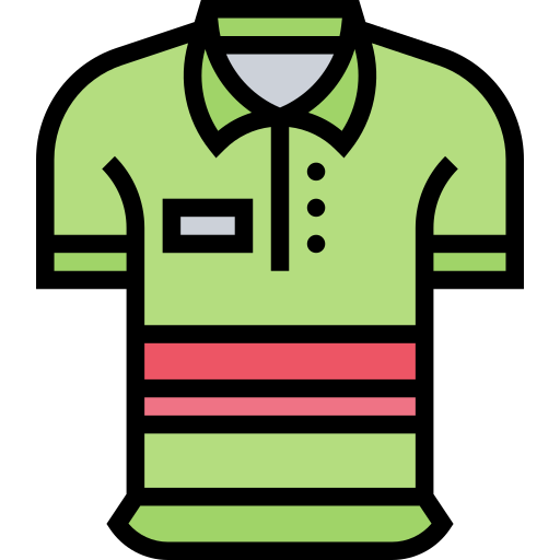 shirt Meticulous Lineal Color icon