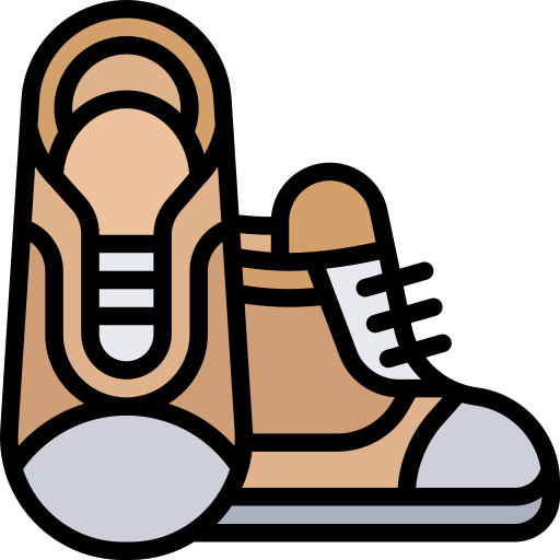schuhe Meticulous Lineal Color icon
