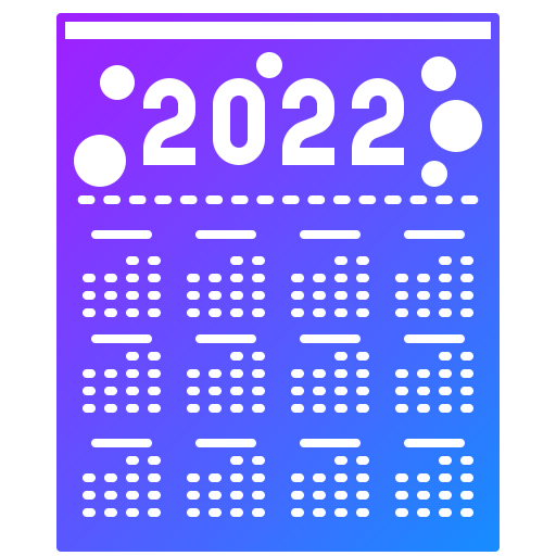 2022 Generic Flat Gradient icoon