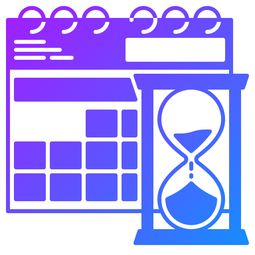 Deadline Generic Flat Gradient icon