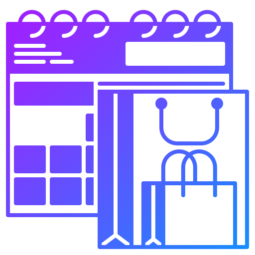 Shopping Generic Flat Gradient icon