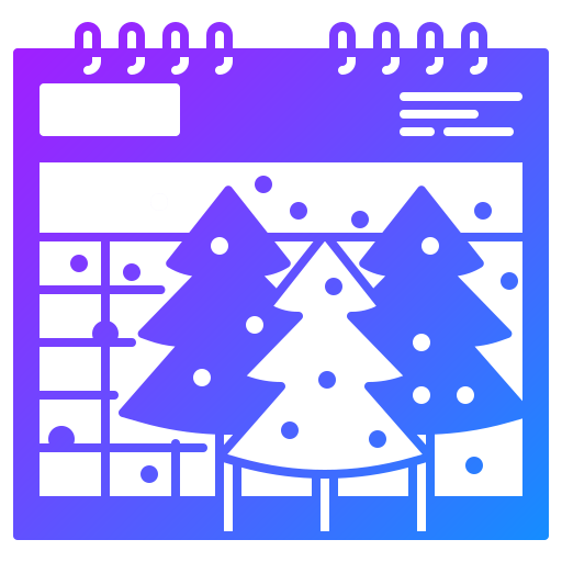 winter Generic Flat Gradient icon