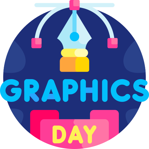 世界グラフィックスの日 Detailed Flat Circular Flat icon