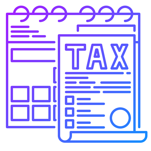 税 Generic Gradient icon