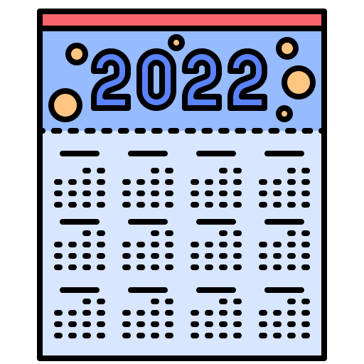 2022 Generic Outline Color ikona