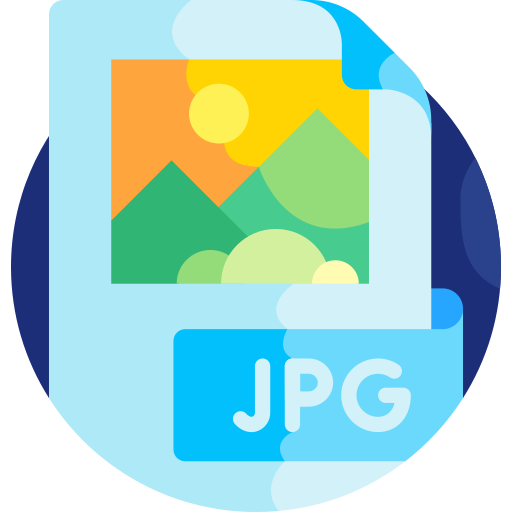 jpg Detailed Flat Circular Flat icoon