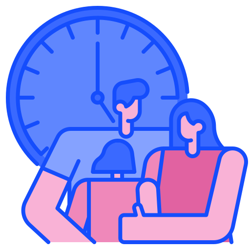 Family Generic Outline Color icon