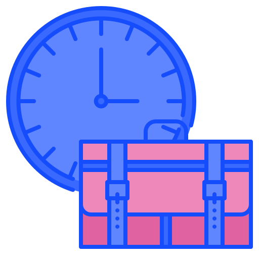 Work Generic Outline Color icon