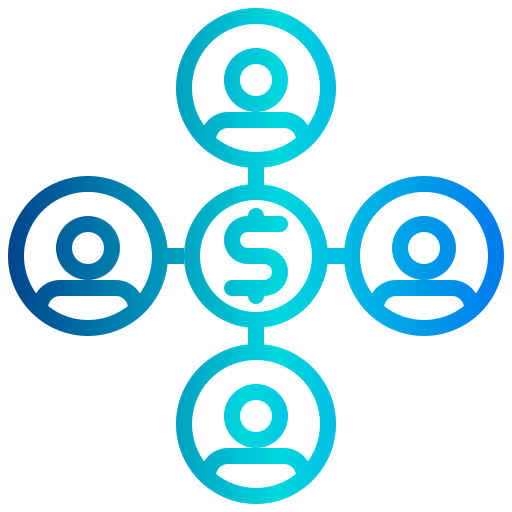 Заработок xnimrodx Lineal Gradient иконка