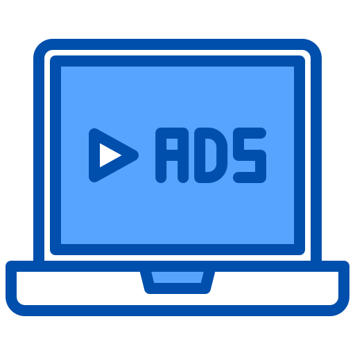 publicidad digital xnimrodx Blue icono
