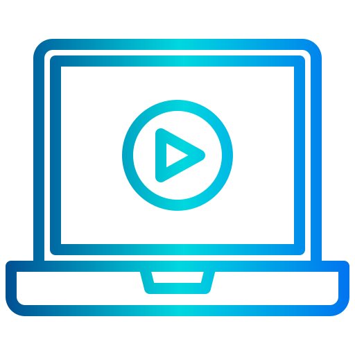 online-streaming xnimrodx Lineal Gradient icon