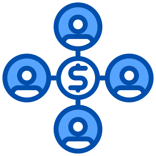 収入を得る xnimrodx Blue icon