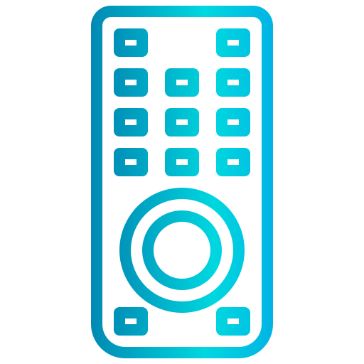 Remote xnimrodx Lineal Gradient icon