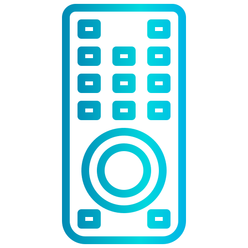 controlo remoto xnimrodx Lineal Gradient Ícone