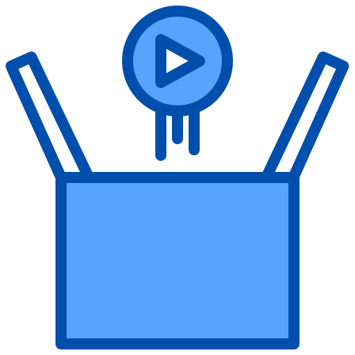 Package xnimrodx Blue icon
