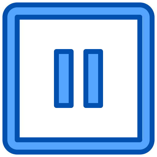 Button xnimrodx Blue icon