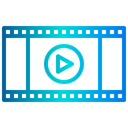 video xnimrodx Lineal Gradient icono