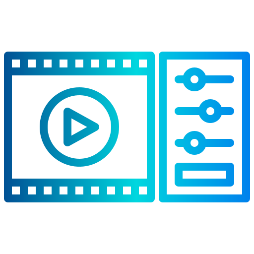 videobearbeiter xnimrodx Lineal Gradient icon