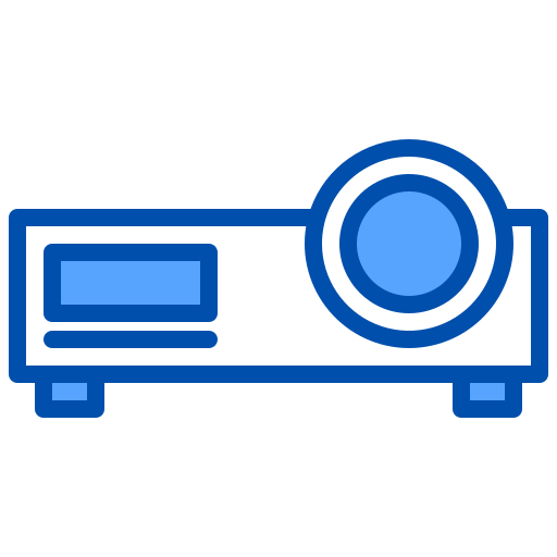 Projector xnimrodx Blue icon
