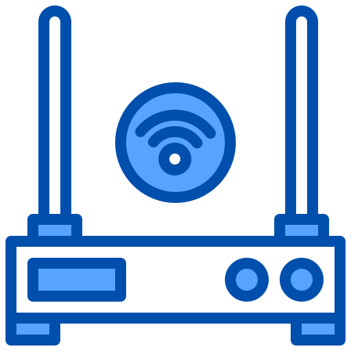 routera xnimrodx Blue ikona