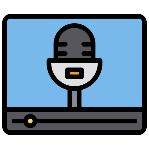 podcast xnimrodx Lineal Color icon