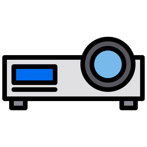 proiettore xnimrodx Lineal Color icona