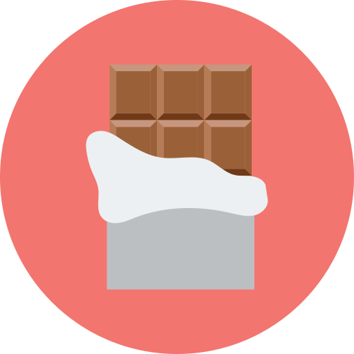초콜릿 Generic Circular icon