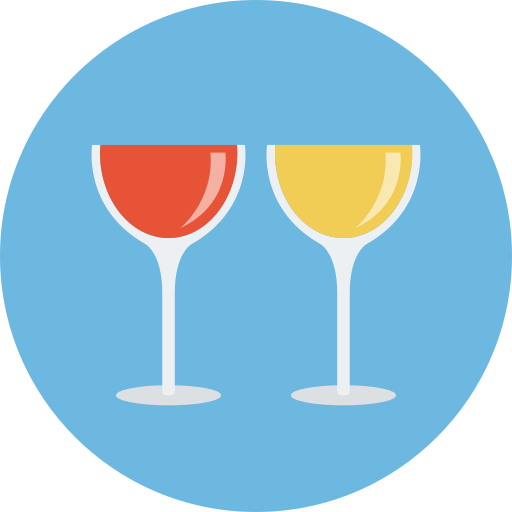 Cocktails Generic Circular icon