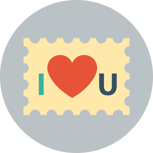 Stamp Generic Circular icon