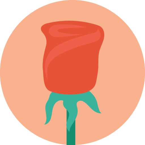 Роза Generic Circular иконка
