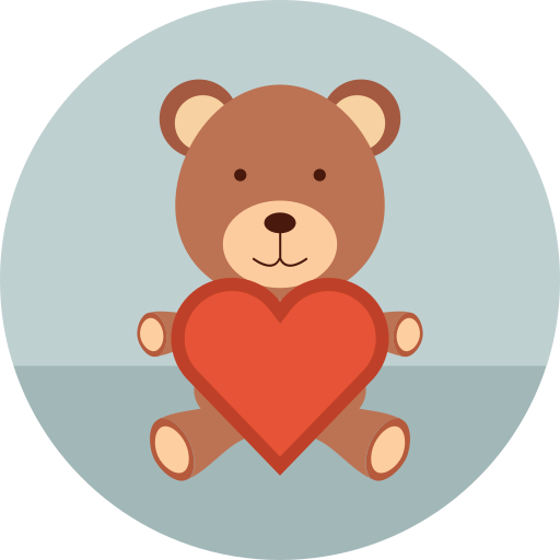 teddybär Generic Circular icon