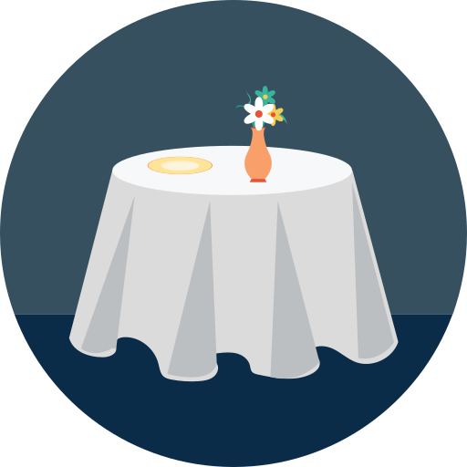 Table Generic Circular icon