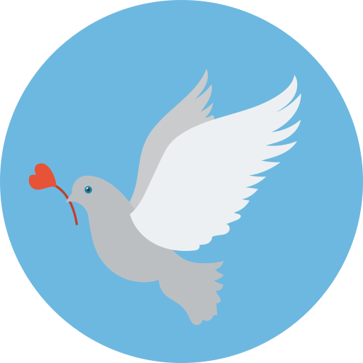 голубь Generic Circular иконка