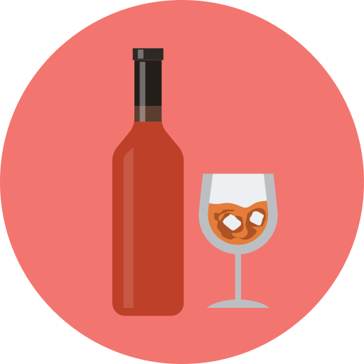 vino Generic Circular icona