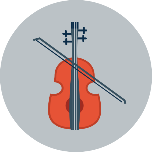 Скрипка Generic Circular иконка