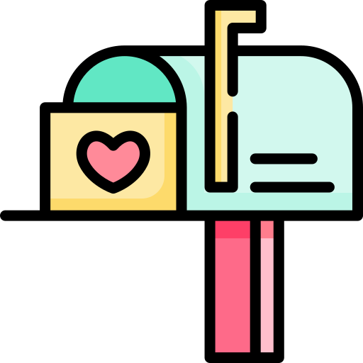Mailbox Special Lineal color icon