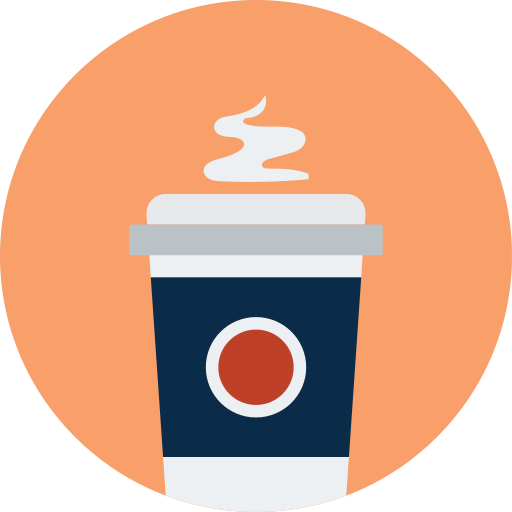 koffie Generic Circular icoon