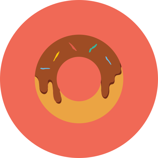 rosquilla Generic Circular icono