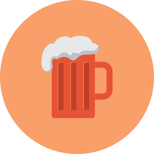 cerveza Generic Circular icono