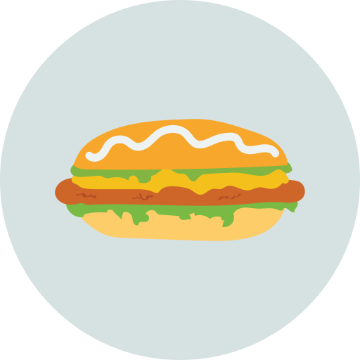 kanapka Generic Circular ikona