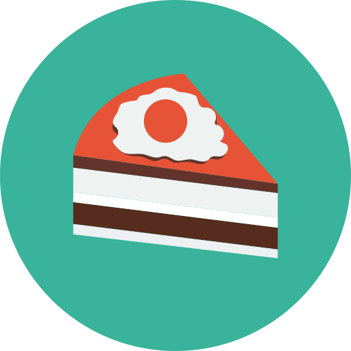 taart Generic Circular icoon