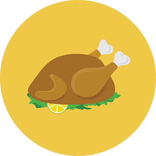 pollo Generic Circular icona